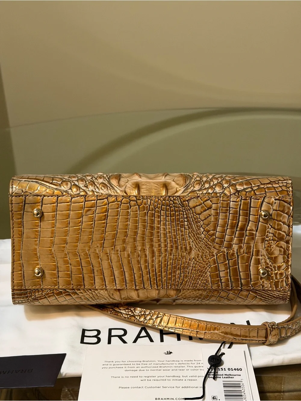 Brahmin adrian driftwood
